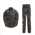 Roewe Custom Logo 2 Piece Set Hunting Uniform ACU Camouflage Clothing for Men