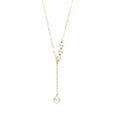 Light Luxury Retro-Style 4-8mm Natural Freshwater Pearl Necklace Zhuji Potato Pearl with Simple Ins Niche Design