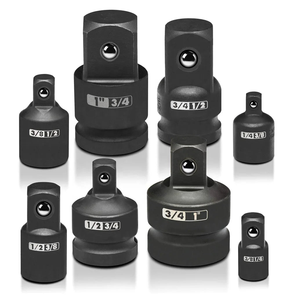 Impact Adapter and Reducer Set Impact Driver and Wrench Socket Conversion Kit
