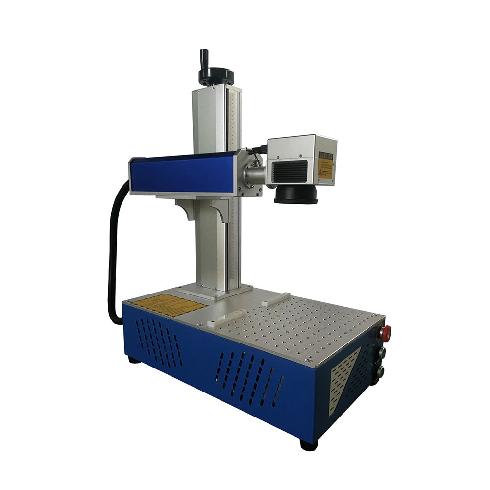 Mini Portable Gold Silver Jewelry Laser Engraving Machine fiber laser printing machine Fiber Laser Marking Machine 20w/30w/50w