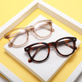 CONCHEN 2023 Fashion Acetate Eyeglasses Custom logo Eye Glass Frames Optical Glasses for Men
