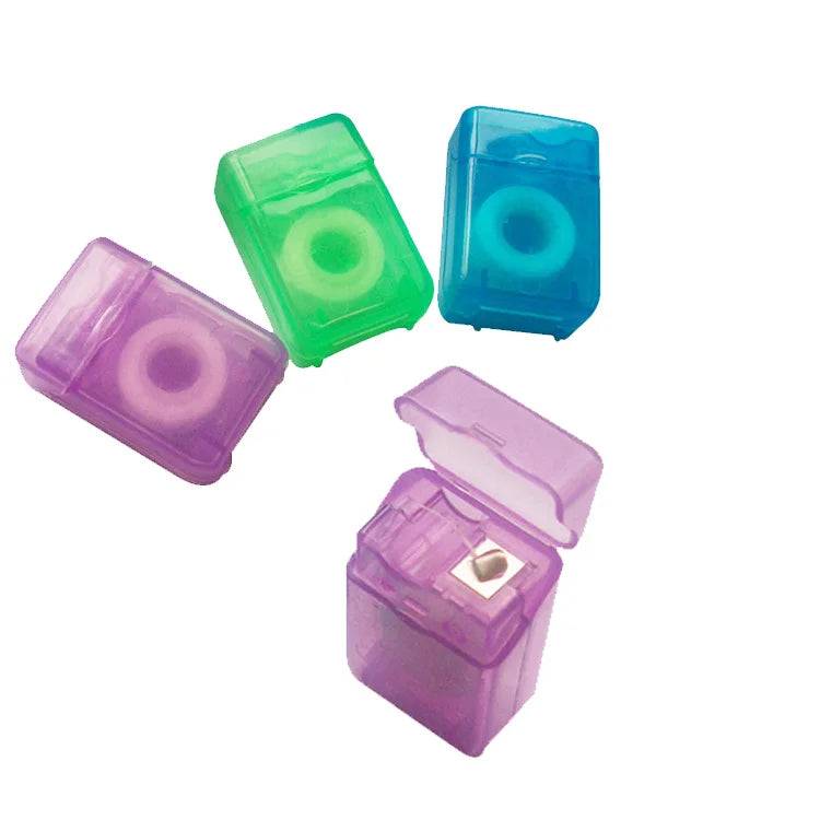 Individual PP Box Dental Floss Picks Mini Dental Floss With Mint Flavor MegaBDM