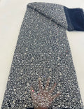 Haute Couture Full Sequins Embroidered Fancy Sequins Fabric