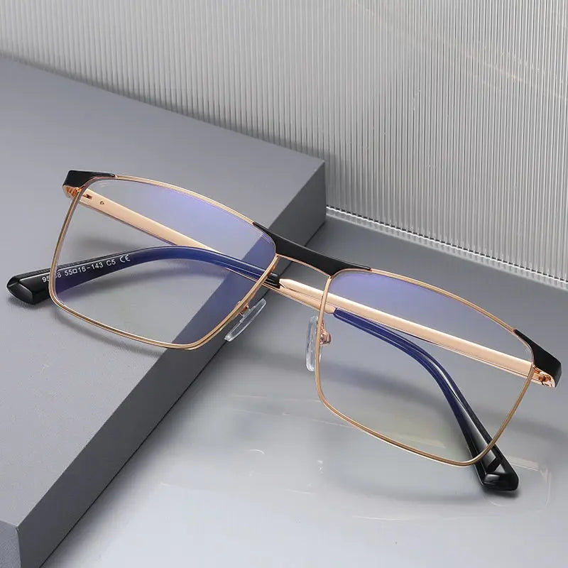 Boyarn Trending Products Glasses for Men Male Custom Eyeglasses Designer Prescription Glasses Frame Eyewear