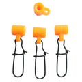 Heavy Duty Fishing Sinker Slide Nickel Black Fish Finder Slide