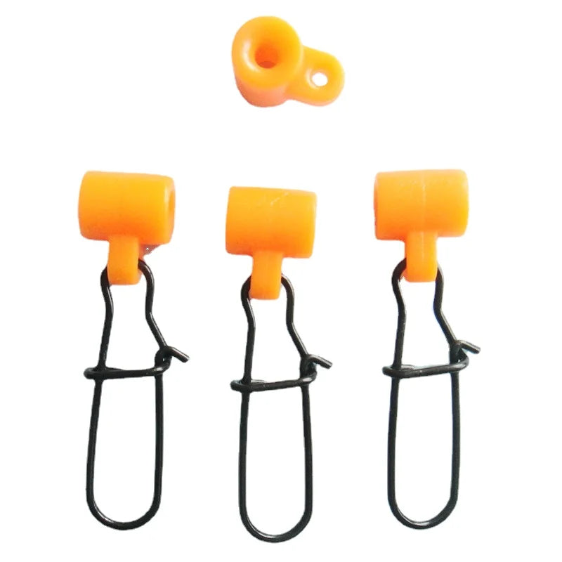 Heavy Duty Fishing Sinker Slide Nickel Black Fish Finder Slide