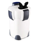 Luxury Plastic Aquarium Filter Bucket External Fish Tank Water Pump with Filter Cotton for Living Room Use