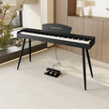 LeGemCharr Portable Electric Piano Keyboard Piano 88 Keys Musical Keyboard Nice Sound Piano High Professional