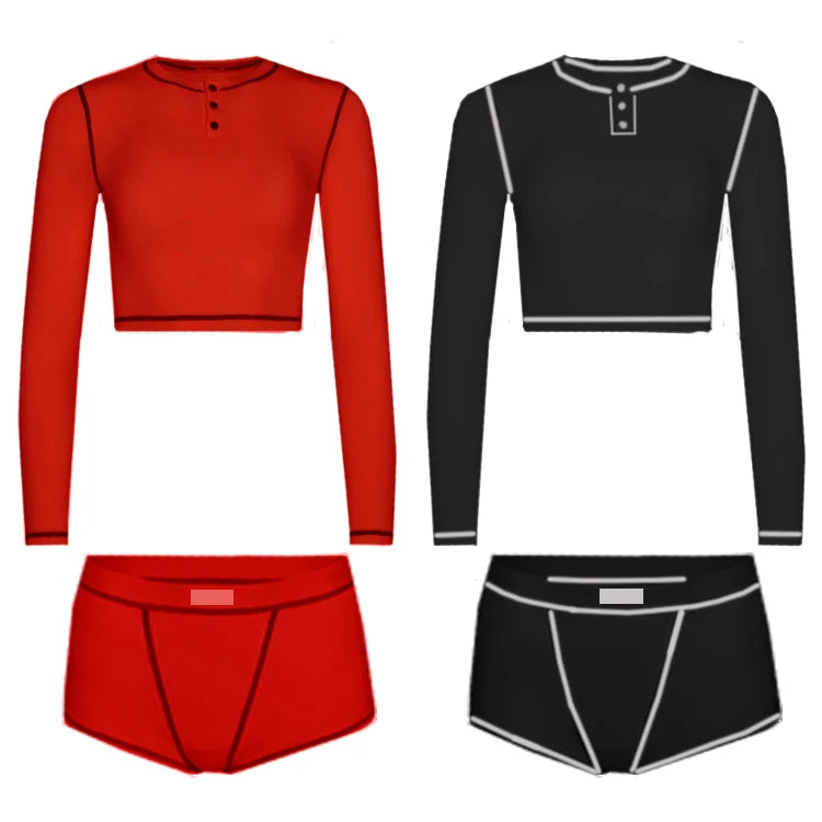 Custom Logo Colors Loungewear Women 2 Pieces Cotton Ribbed Plus Size Comfy Top and Shorts Women Legging Sets
