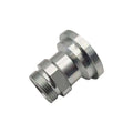 Customized Stainless Steel Hydraulic Adapter Male Flange Fitting Carbon Steel SAE Flange Cone ISO Standard