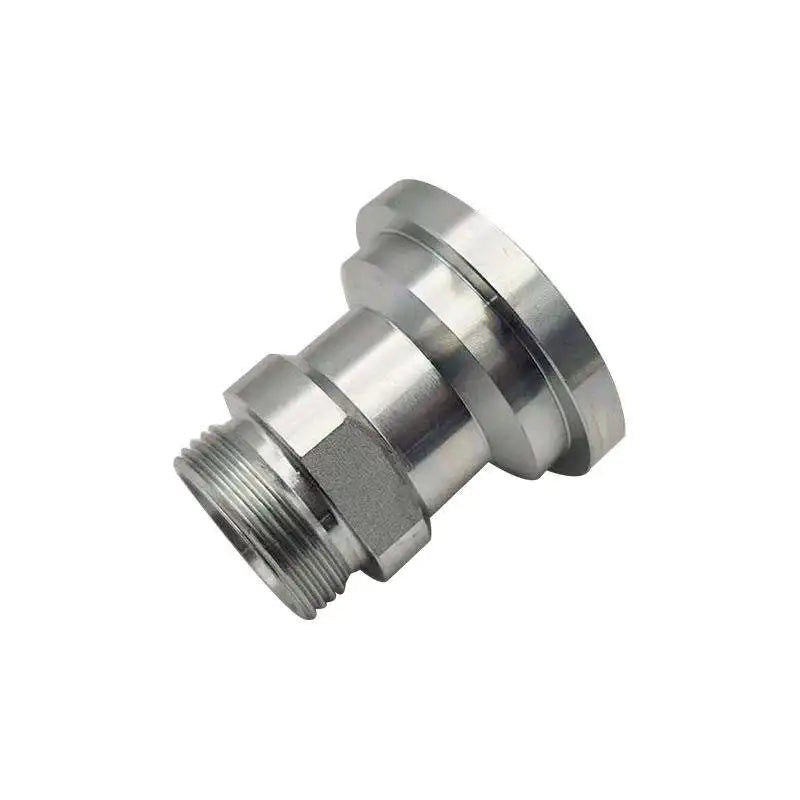 Customized Stainless Steel Hydraulic Adapter Male Flange Fitting Carbon Steel SAE Flange Cone ISO Standard