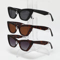 High End Luxury Retro Vintage Acetate Sunglasses Unisex Handmade UV400 Polarized Sun Glasses