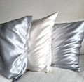 Luxury 20*30 Queen Size 100% Silk Pillow case Mulberry Custom logo Gift Package Pattern Silk Pillowcase