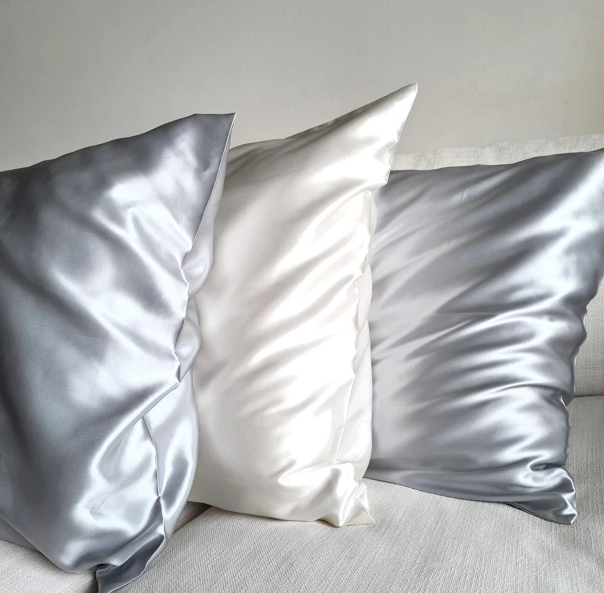 Luxury 20*30 Queen Size 100% Silk Pillow case Mulberry Custom logo Gift Package Pattern Silk Pillowcase