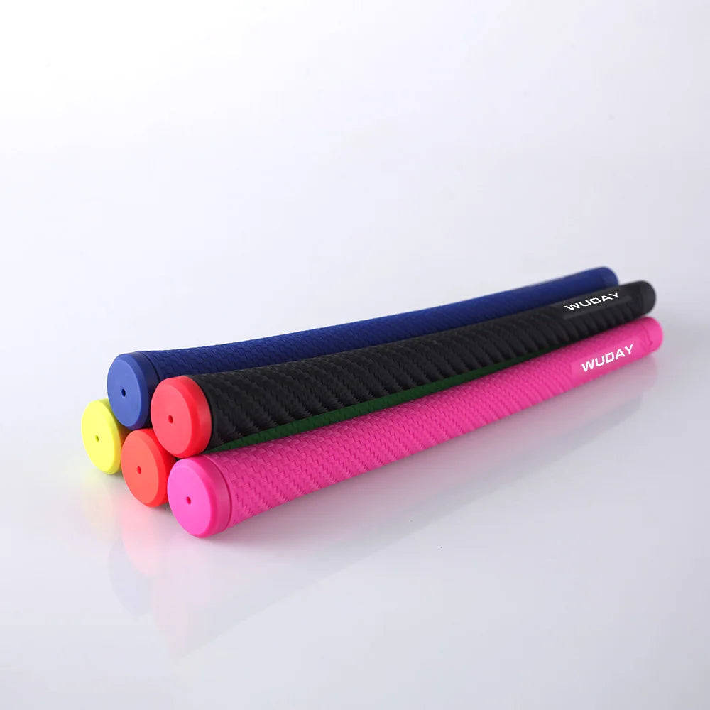 OEM Custom Logo Golf Grips Colorful TPE Rubber Standard Club Grip