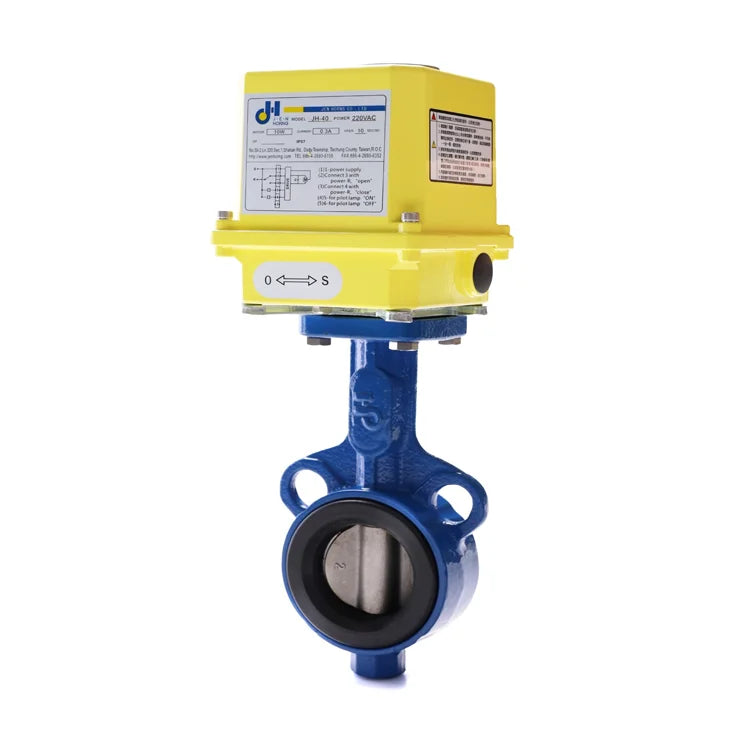 Premium Forged High-Pressure Titanium Gear-Operated Butterfly Valve