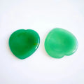 Diy Custom Colorful Natural Green Aventurine Worry Stone Tumb Stone Gemstone