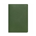 Wholesale Custom Logo Thread RFID Blocking Slim Handmade Genuine Leather ID Credit Card Holder Wallet Unisex Short Bifold Wallet