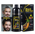 Wholesale Natural Black Hair Dye Brand Herbal Care Ammonia Free Ginger Natural Dye Magic Fast Black Hair Shampoo