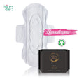 Niceday 100% Organic Pure Cotton Sanitary Pads 245mm Daily Use Sanitary Napkins for Women
