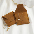 PandaSew Bijoux Small Gift Pouch 1.4mm Microfiber Custom Logo Jewelry Packaging Bag