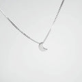 New Arrivals 925 Sterling Silver Moon Necklaces Pendants for Women Hot Fashion Jewelry