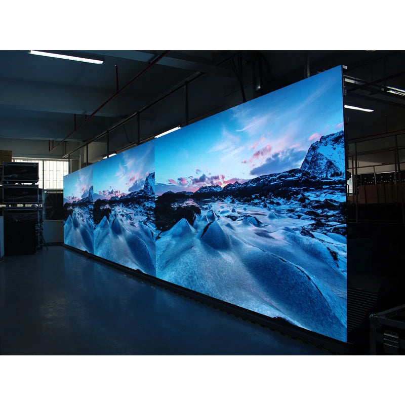 Indoor P1.5 P2 P2.5 P3 P3.91 Die Casting Aluminum Stage Advertising Panel LED Display LED Screen