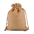 BioMagnetic Jewelry Custom Logo Reusable Square Linen Pouch Drawstring Bags & Jewelry Boxes Printed with Your Design