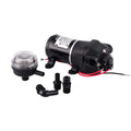 Singflo FL-40 High Flow 4.5GPM 40psi Self-priming 12v Dc Marine Sea Water Pump