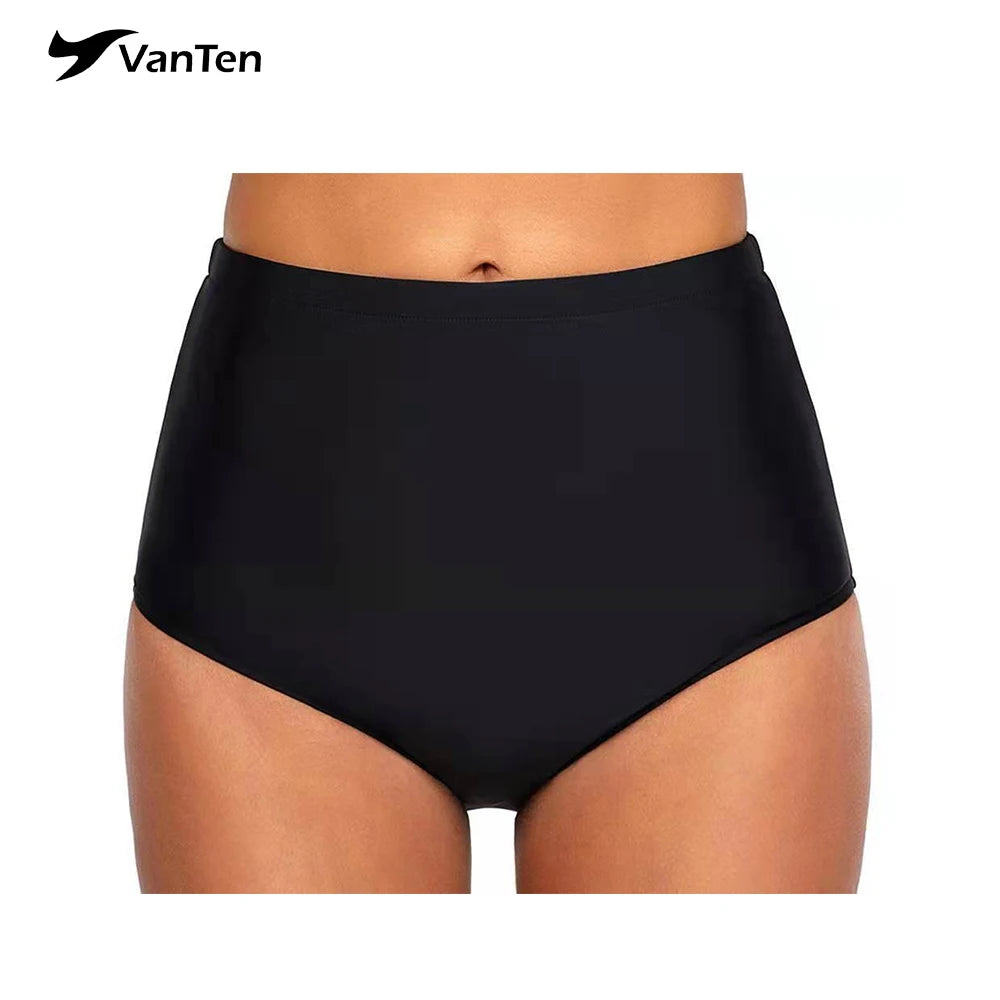 Stage Performance High Waist Dance Triangle Brief Shorts Black Practice Shorts Sublimation Your Design
