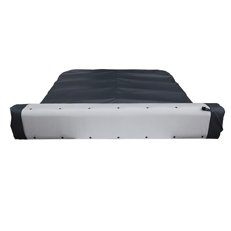 Immer Retractable Modern Waterproof Massage Swim Spa Pool Cover with Roll-Up Design Oxford Fabric & Easy Installation