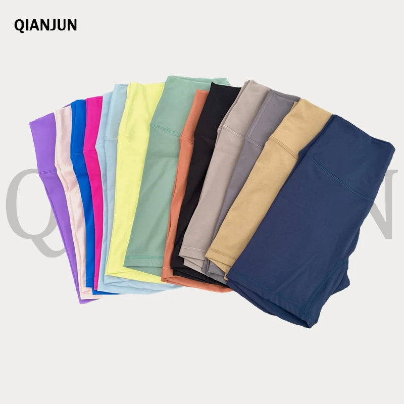 Sports Shorts Women Gym Quick Dry Scrunch Bum Biker Shorts Gym Sports Clothes Fitness Workout Yoga Shorts