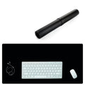 Custom Large Corner Desk Protection Pad Modern Anti-Slip PU Leather Table Mat Waterproof Large Corner Desk Protection Pad Table
