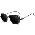 SKYWAY Hot Sale Man Sun Glasses New Trendy Men Small Square Sunglasses Lunettes Homme Metal Frame Sunglasses