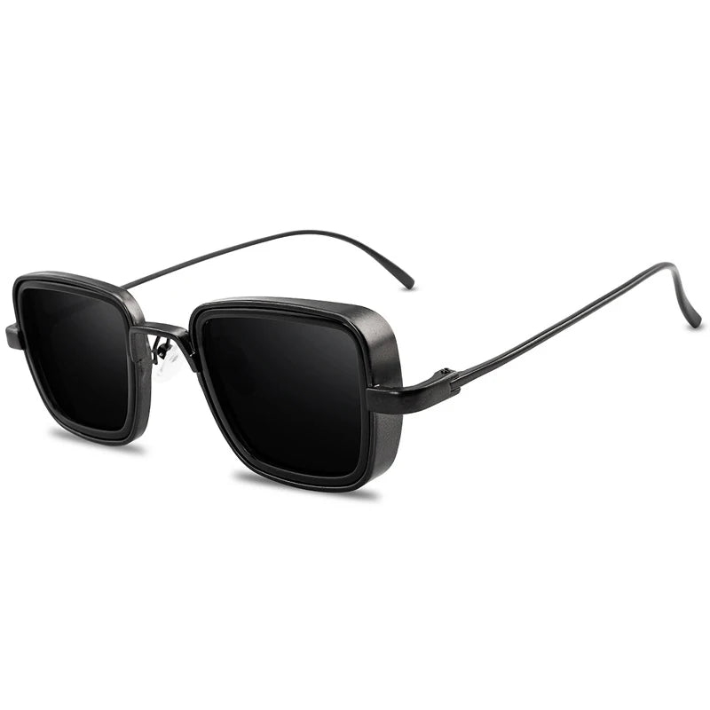 SKYWAY Hot Sale Man Sun Glasses New Trendy Men Small Square Sunglasses Lunettes Homme Metal Frame Sunglasses