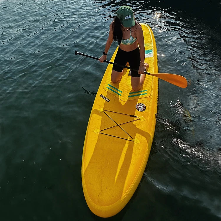 Outdoor PVC Wakeboard Standing Surfboard SUP Surfboard Stand up Paddleboard Inflatable Surf Board Paddle Board for Adult