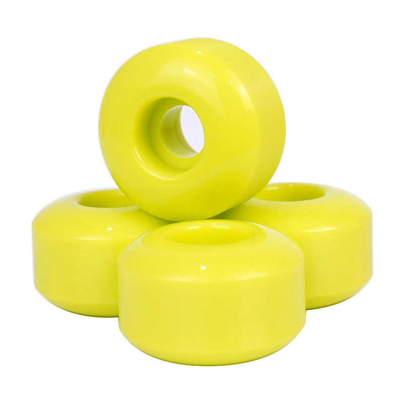 Popular Spitfire Shape 52mm 100A PU Printed Skateboard Skate Wheels