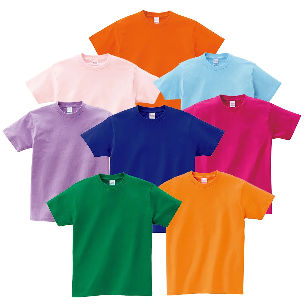 AI-MICH Wholesale OEM Breathable Custom Logo T-Shirts Comfortable Short Sleeve Plus Size Sublimation Unisex T-Shirts