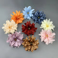 Low Price 14cm Big Size Silk Flower Head DIY Decoration Artificial Flower Head