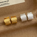 New Arrival Vintage Unique Fashionable Simple Earring Light Luxury C-shaped Earring for Daily Life