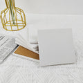 High Quality Matte Square Ceramic Coasters Decorative Souvenir Mats & Drink Cup Pads Premium High Definition Coaster Gift
