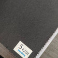 Black Soft and Comfortable 100% Polyester Woven Hard Interlining Fabric Clothing Suits Coats Hats YB-0.32H