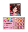 68Color IGOODCO Eye Shadow Pressed Glitter Eyeshadow Factory Direct Waterproof Includes Cosmetic Mirror 2022 Lady Gift Set