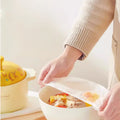 Stretch Cling Fresh Keeping Film Food Wrap Cover Food Grade Plastic Bags Packing Covers with Elastic Band