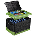 Anjuny High-Capacity Rectangle Portable Emergency Storage Container New Design Foldable Durable Multifunctional Plastic PP Box