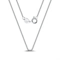 RINNTIN SC33 Hot Sales Chain Jewelry Wholesale Italian 925 Sterling Silver 1.5mm Box Chain Necklace for Women Men
