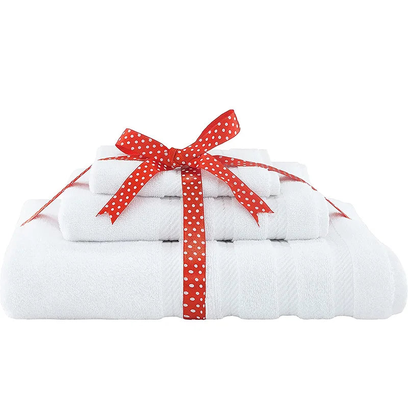 Bathroom Shower Hotel Soft High Quality Washcloths Soft Linen Absorbent Bath Towels 100% Turkish Cotton 6pcs