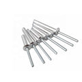 Dome Head Blind Rivet Din7337 Mechanical Equipment Parts Customized Pop Aluminum Blind Rivet Auto Fasteners