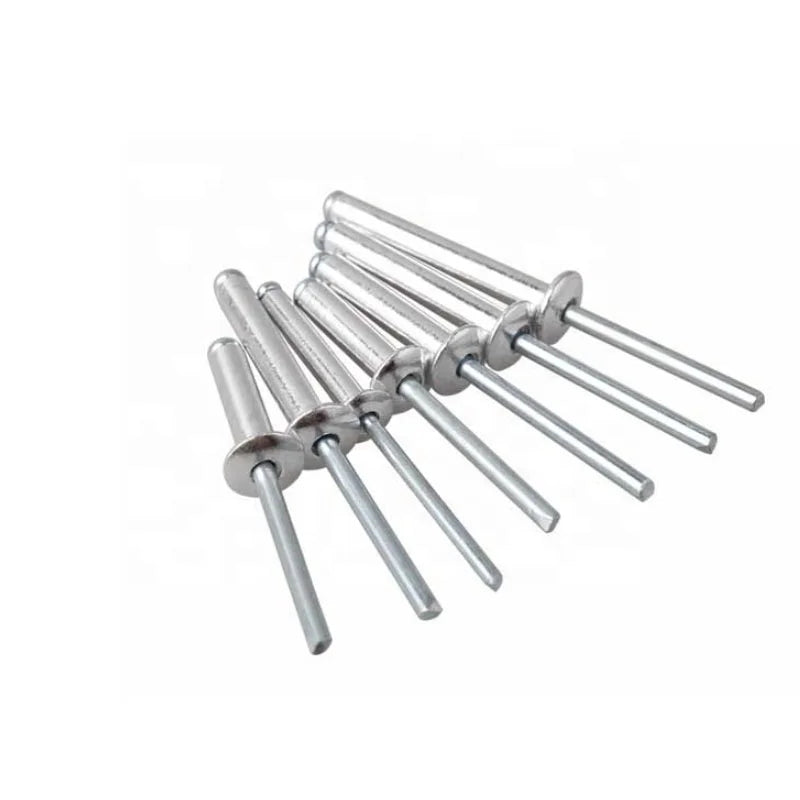 Dome Head Blind Rivet Din7337 Mechanical Equipment Parts Customized Pop Aluminum Blind Rivet Auto Fasteners