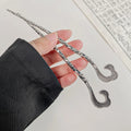 Chinese Retro Auspicious Cloud Hairpin Hair Chopsticks Hair Clip Sticks Temperament Luxury Tassel Chain Fashion Accessories
